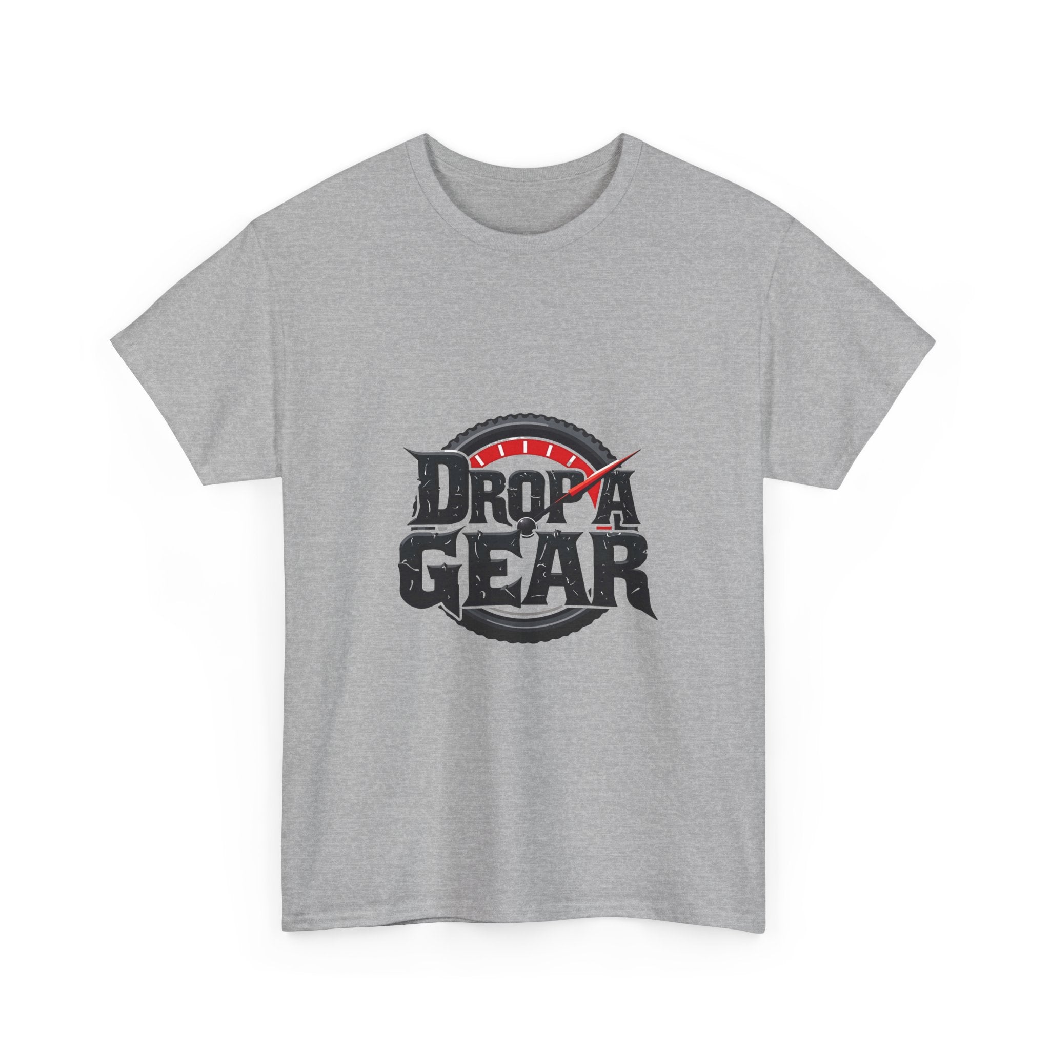 'Drop A Gear' Motorcycle Riding T-Shirt