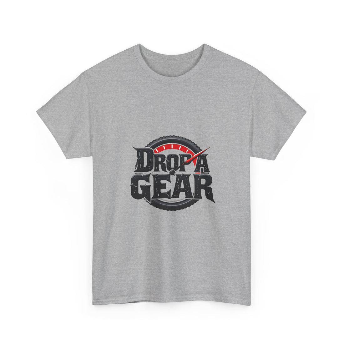 'Drop A Gear' Motorcycle Riding T-Shirt