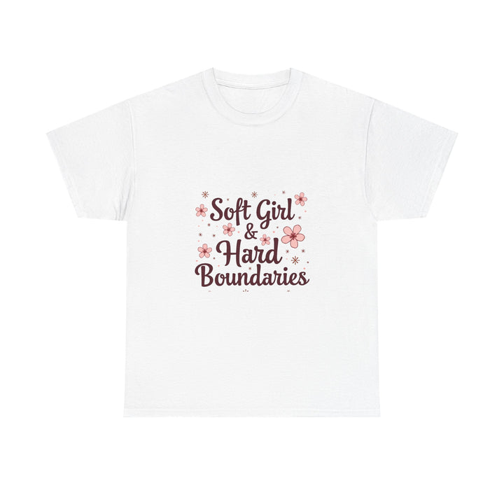 Feminine Floral Self-Care Graphic T-Shirt