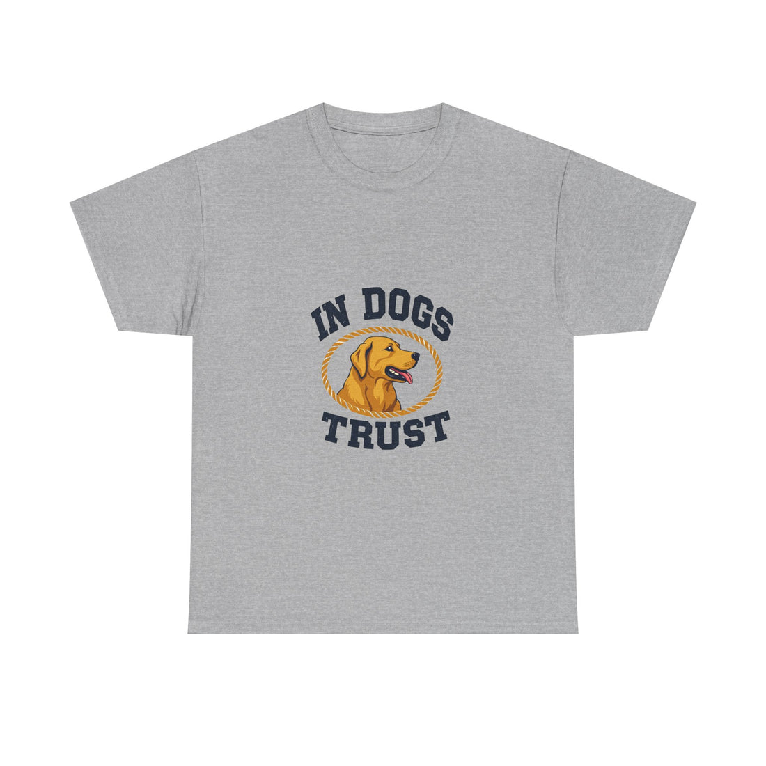 "In Dogs Trust" Vintage Retriever T-Shirt