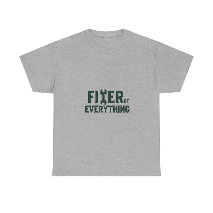 'Fixer of Everything' Mechanic/Handyman Funny Tool T-Shirt