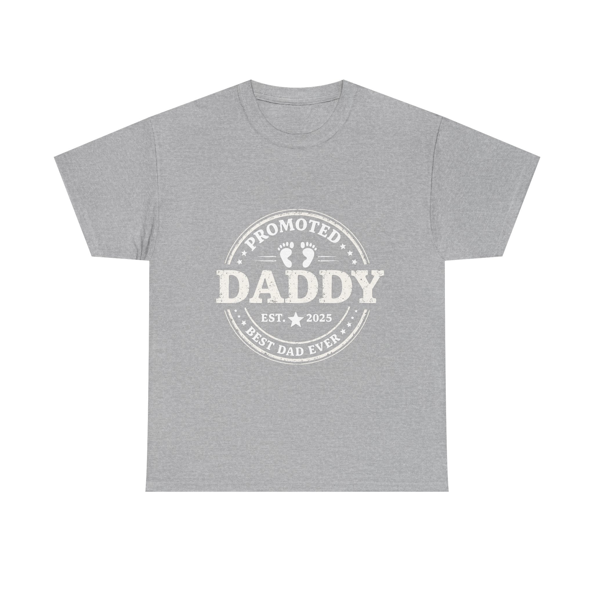 'Promoted Daddy' T-Shirt