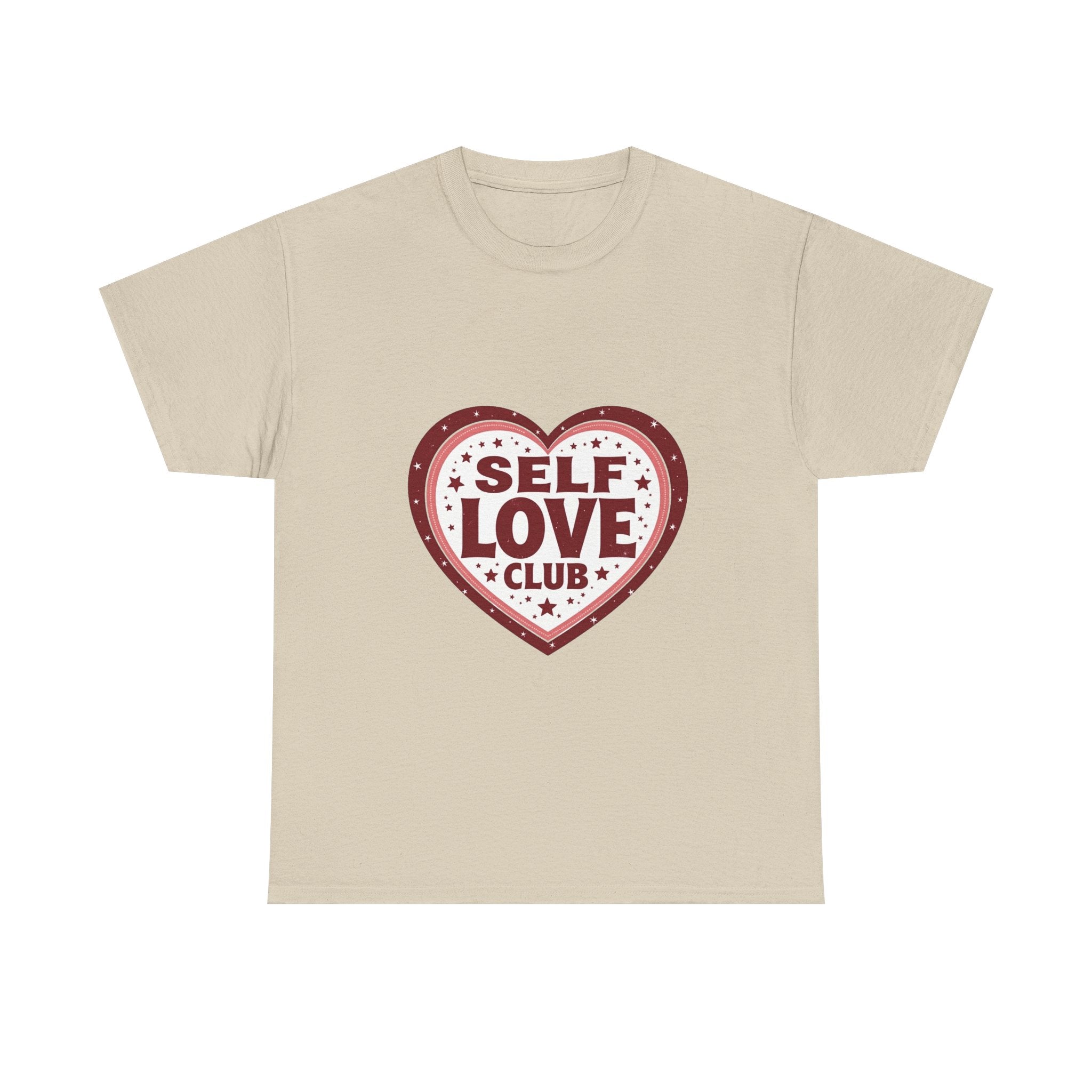 'Self Love Club' Heart T-Shirt