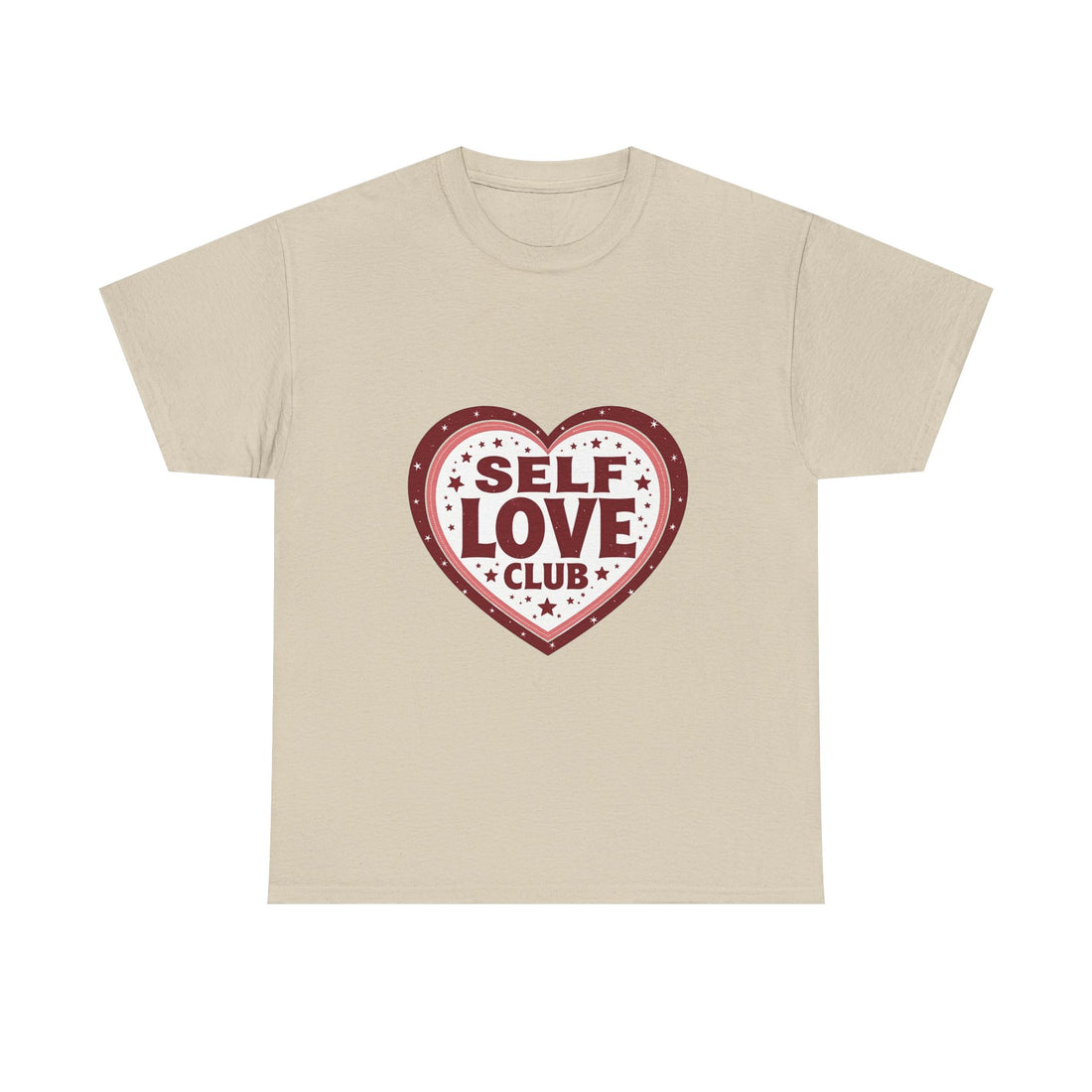 'Self Love Club' Heart T-Shirt