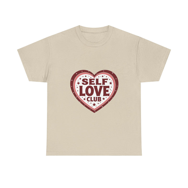 'Self Love Club' Heart T-Shirt