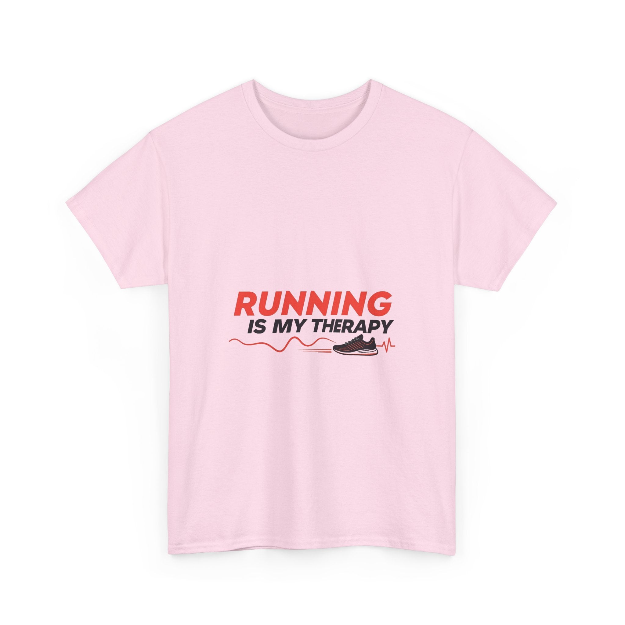 Running Is My Therapy T-Shirt