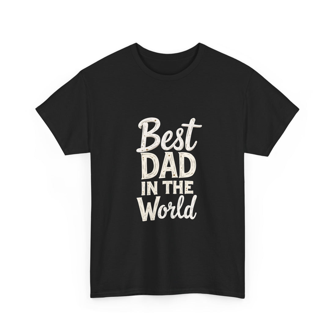 'Best Dad In The World' T-Shirt