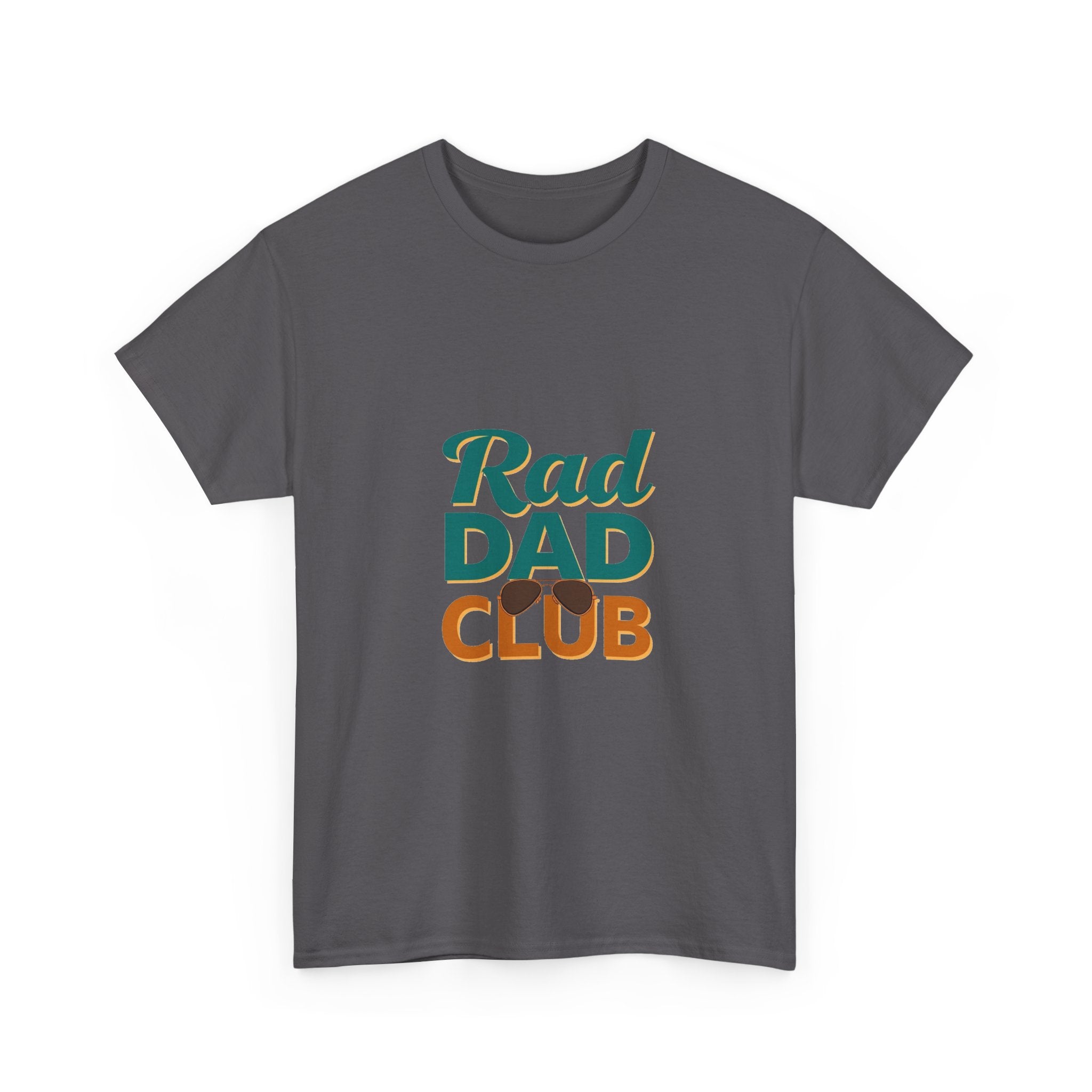 'Rad Dad Club' Retro Graphic Father's Day T-Shirt