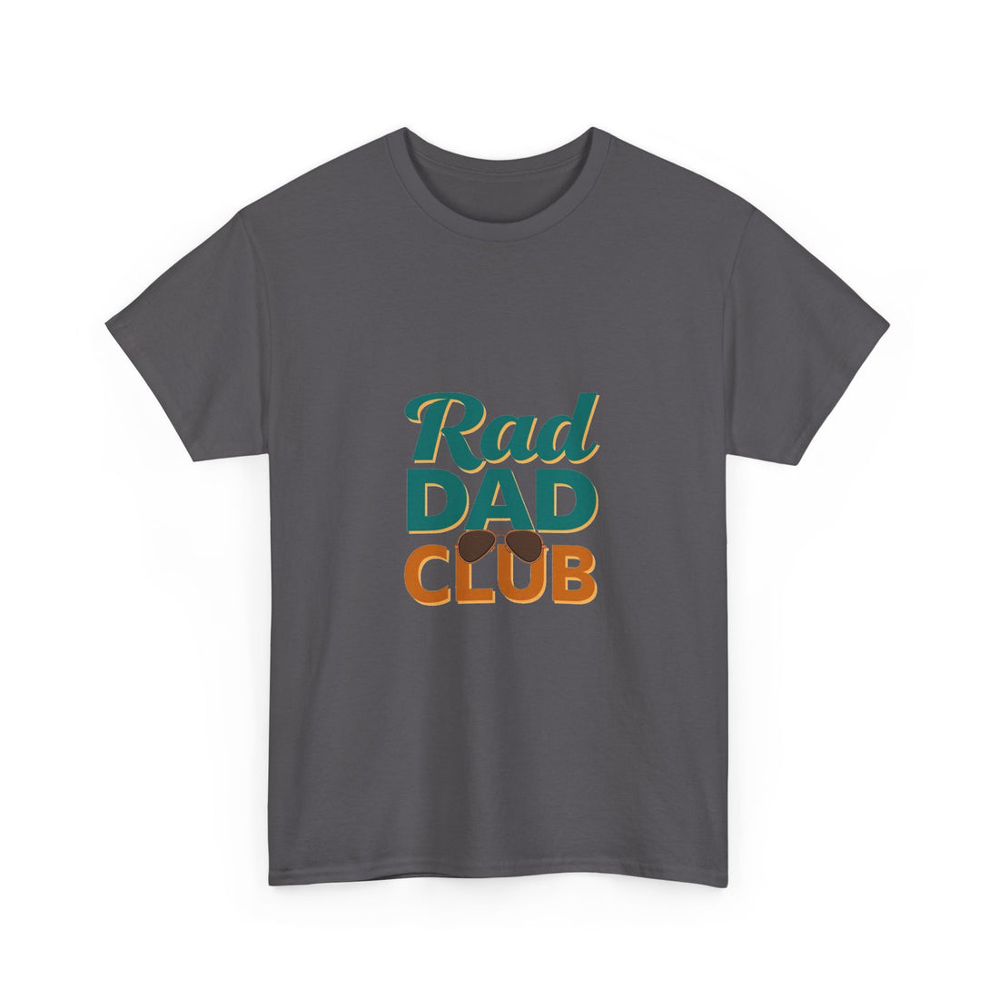 'Rad Dad Club' Retro Graphic Father's Day T-Shirt
