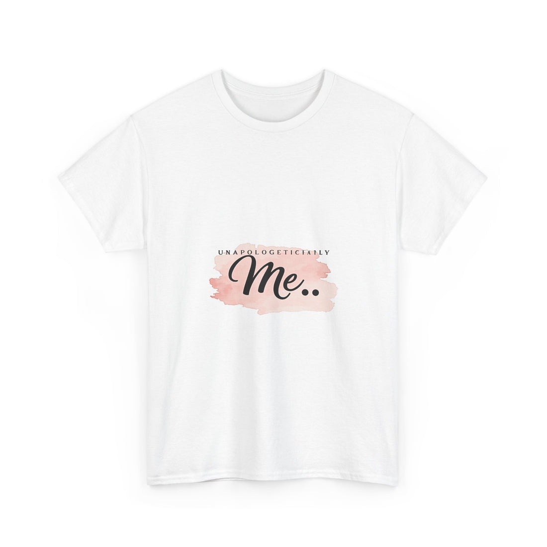 'Me..' Pastel Brush Script T-Shirt