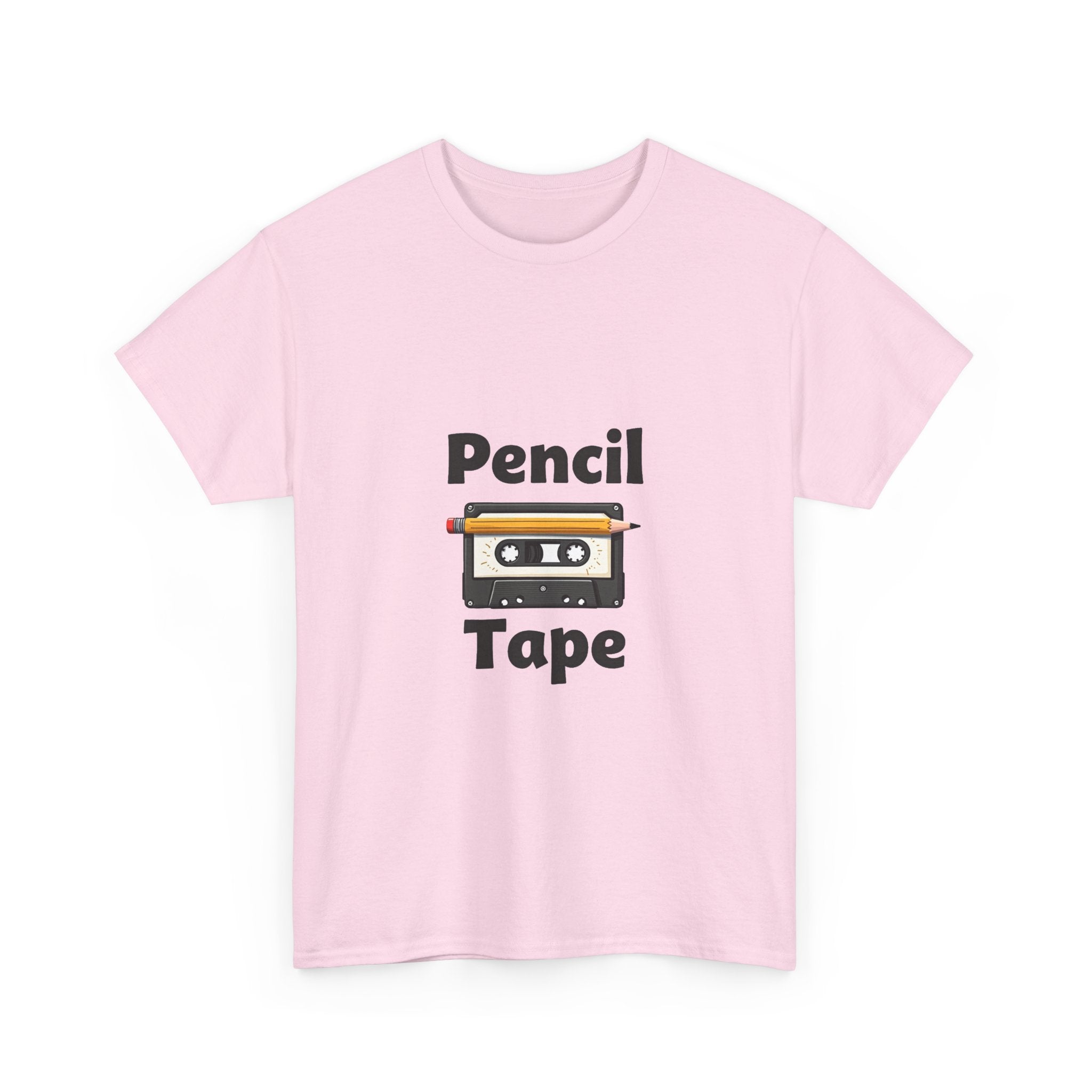 'Pencil Tape' Vintage Cassette Graphic T-Shirt