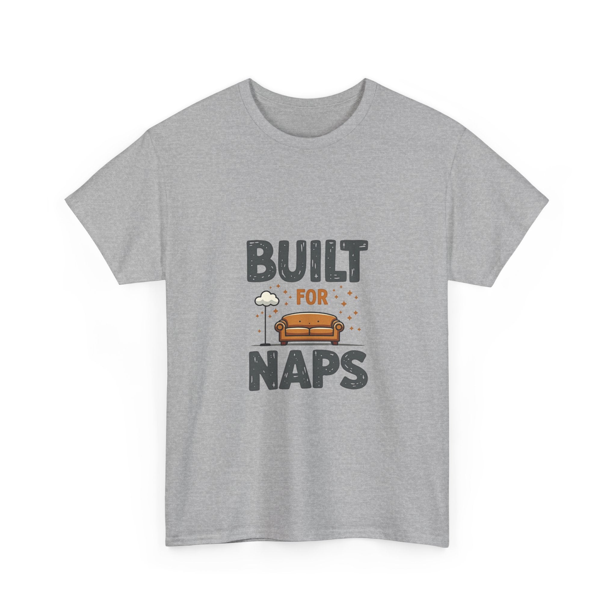Built for Naps Funny Cosy Nap Lover T-Shirt