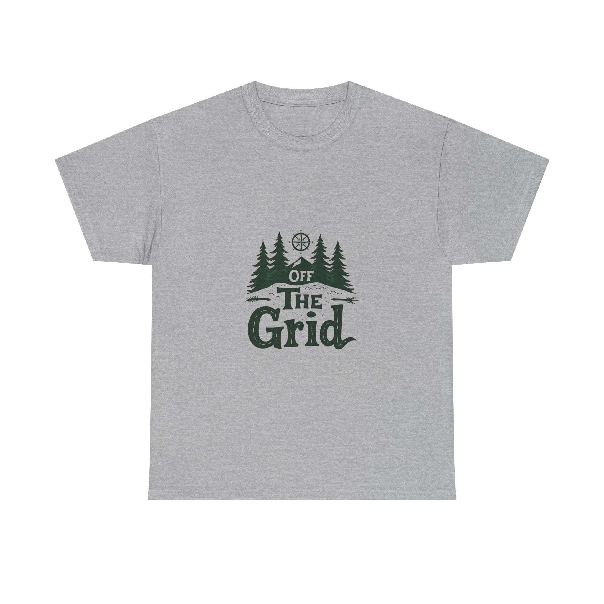'Off The Grid' Adventure Camping T-Shirt