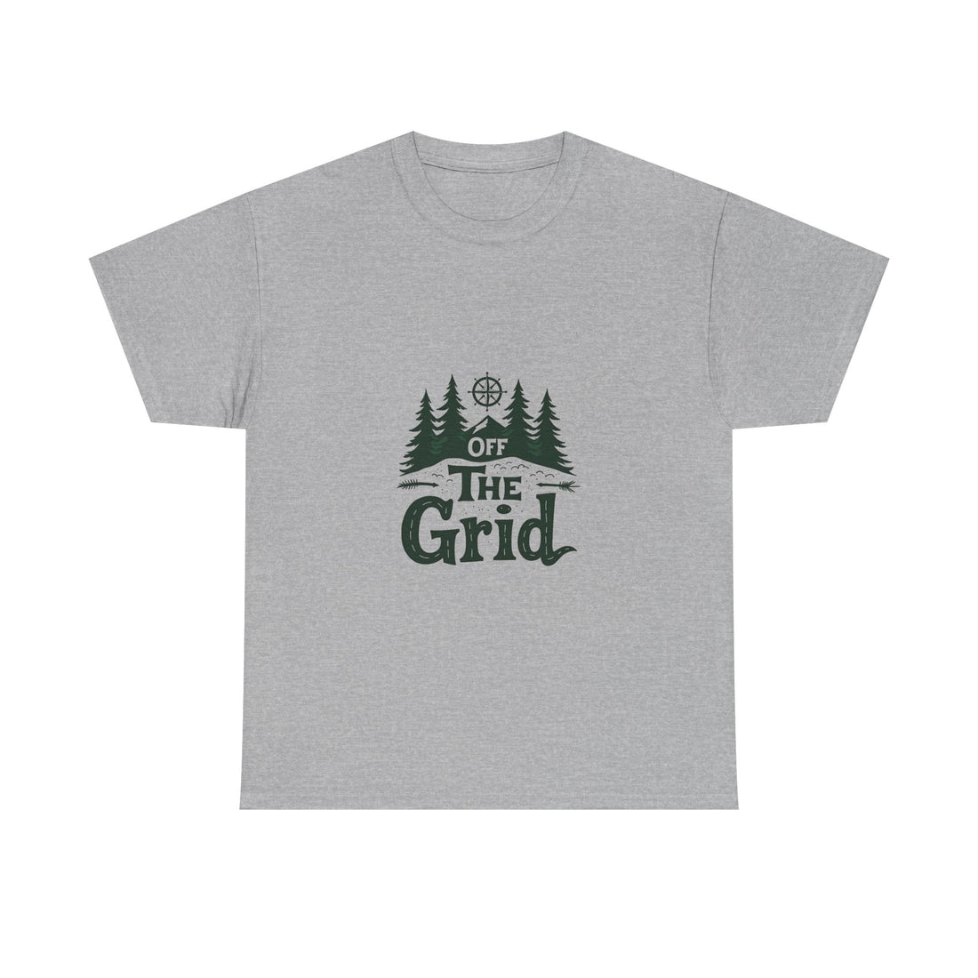 'Off The Grid' Adventure Camping T-Shirt