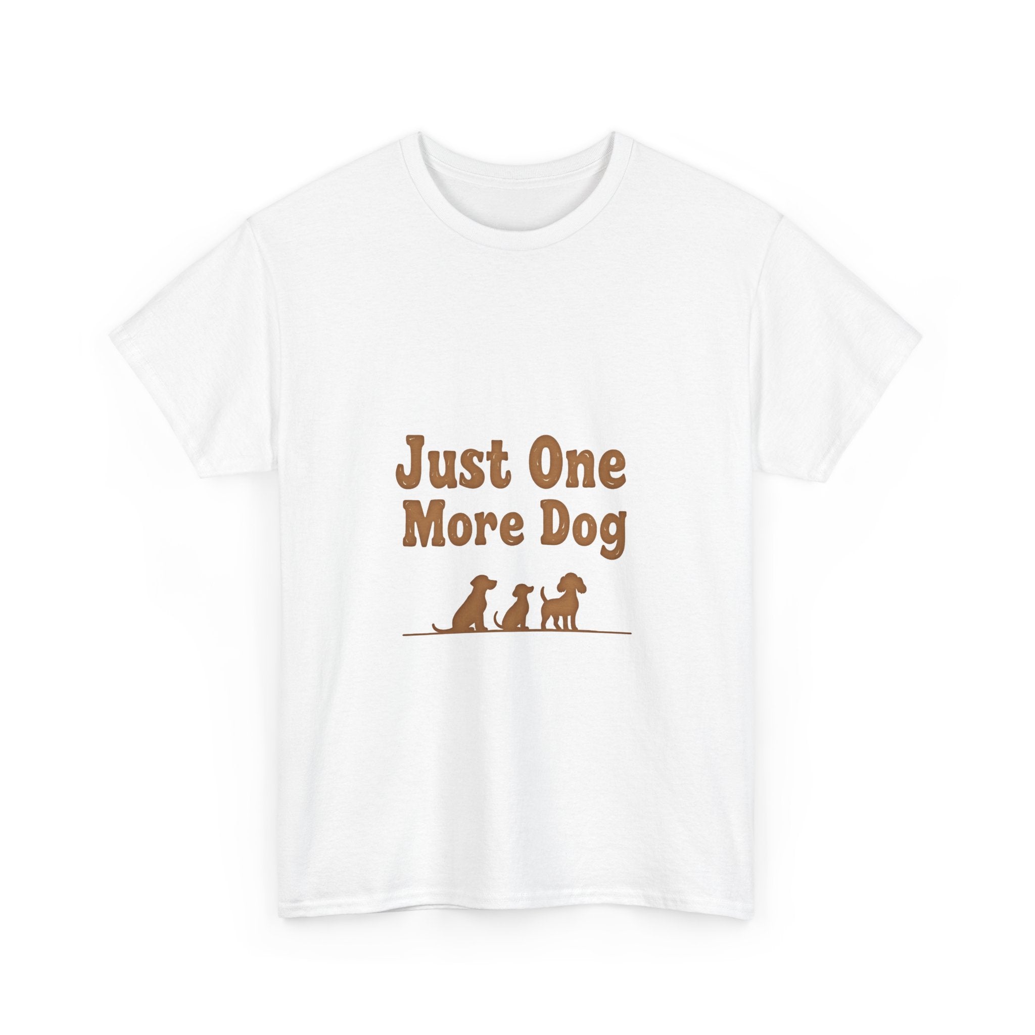 "Just One More Dog" Graphic Tee