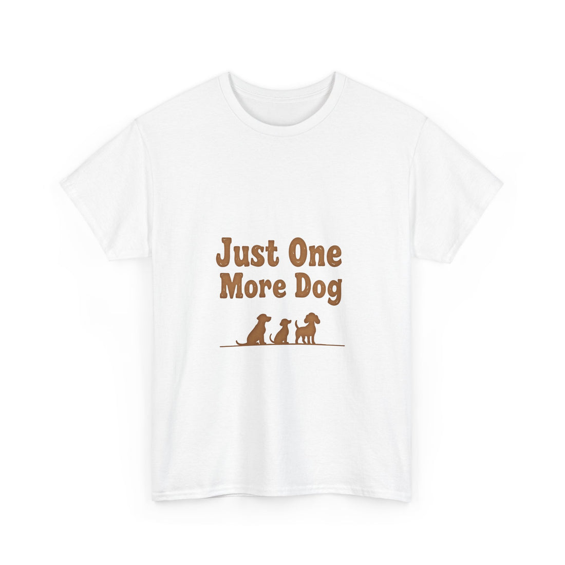 "Just One More Dog" Graphic Tee