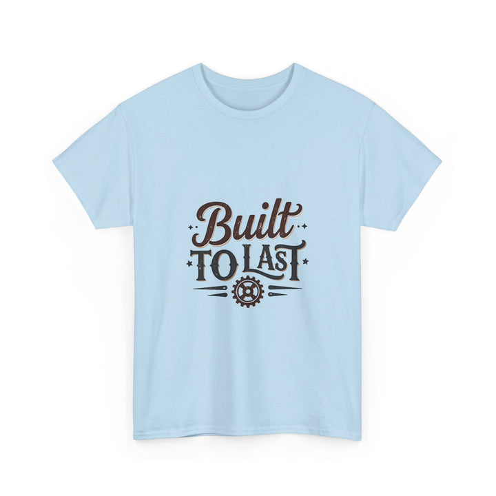 'Built to Last' Vintage Workshop T-Shirt
