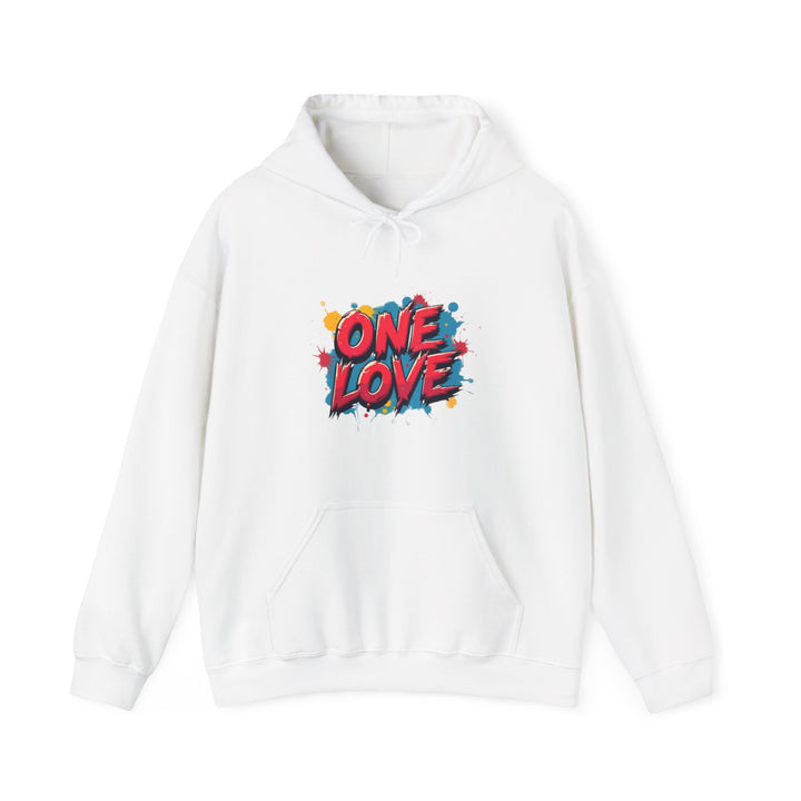 One Love Hooded Sweatshirt - Cosy Ladies
