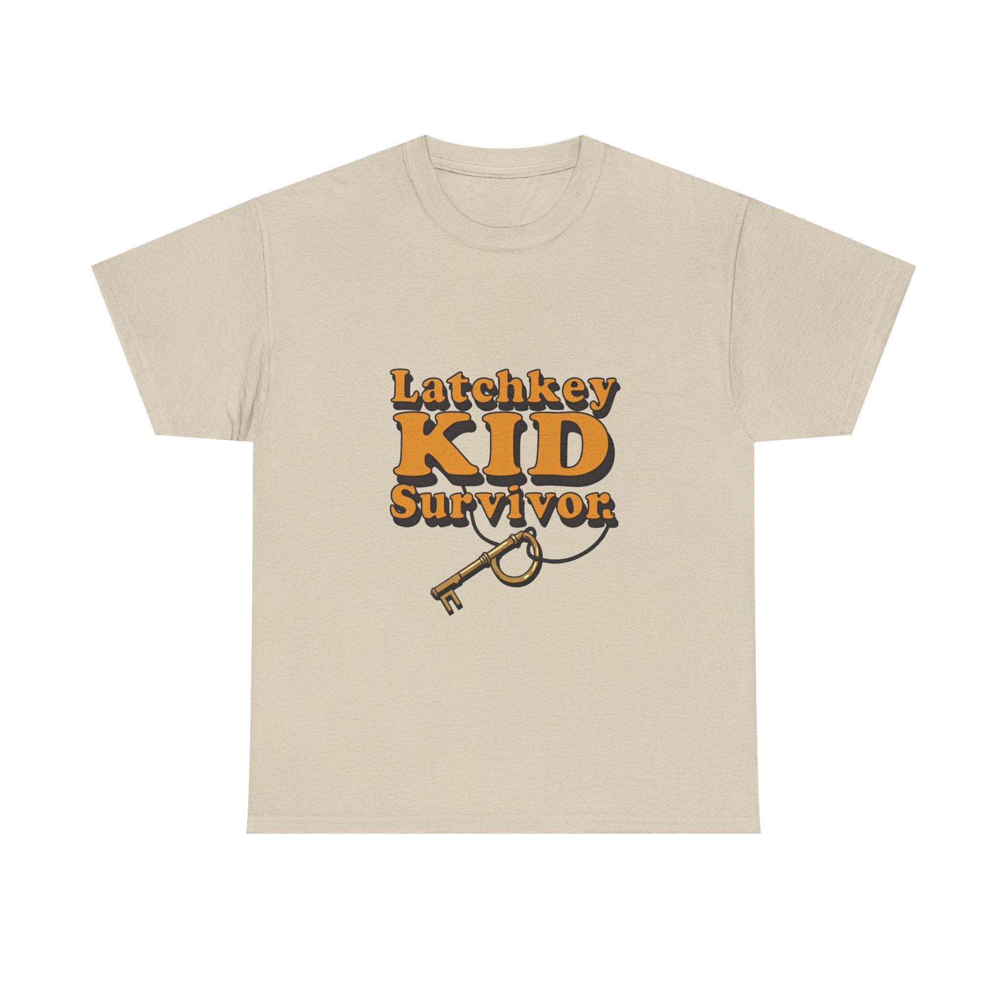 'Latchkey Kid Survivor' T-Shirt