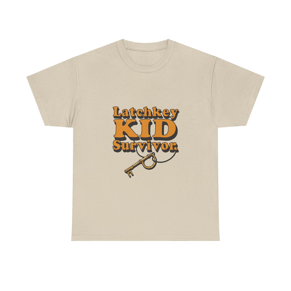 'Latchkey Kid Survivor' T-Shirt