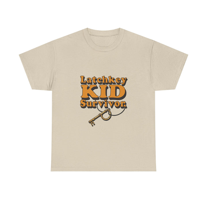 'Latchkey Kid Survivor' T-Shirt