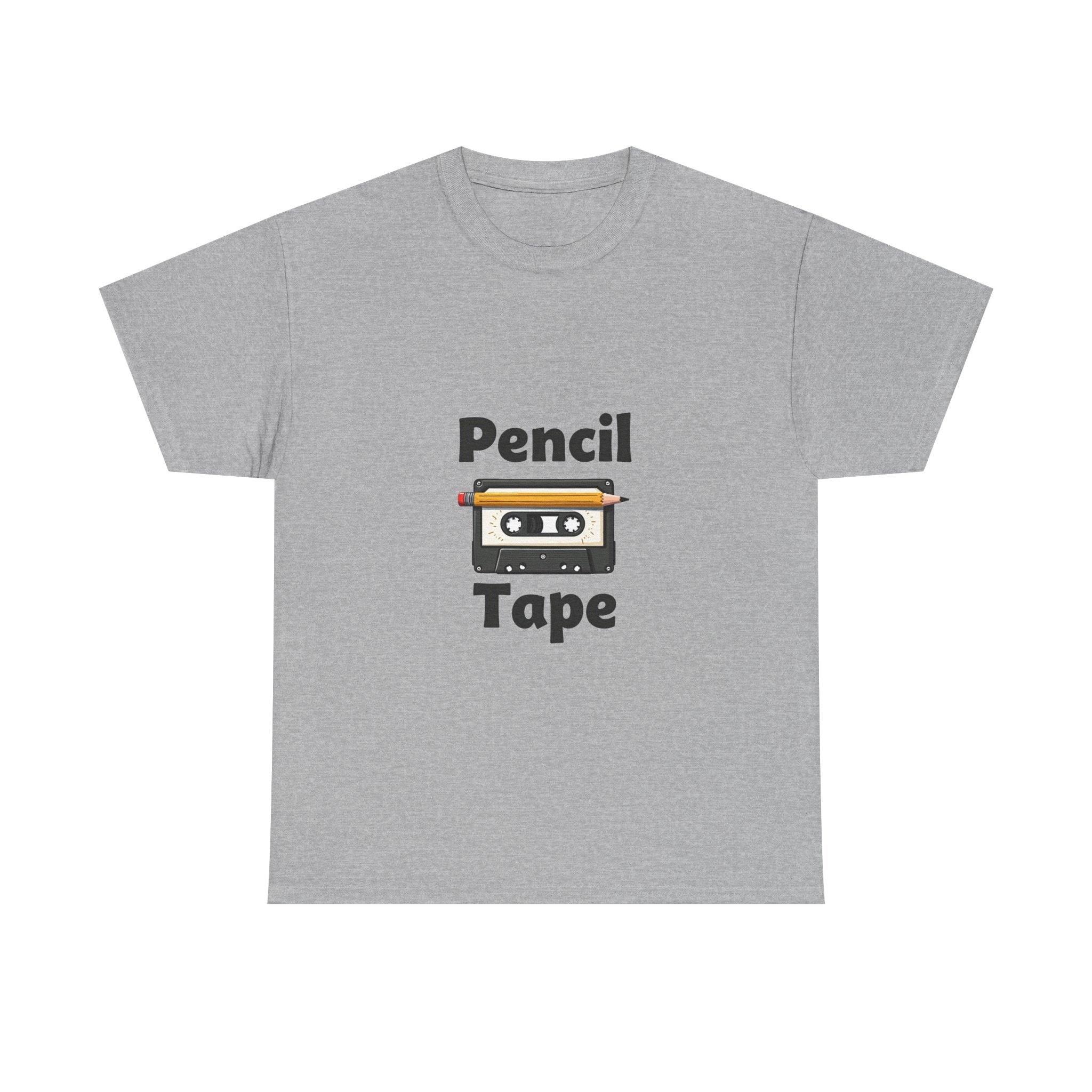'Pencil Tape' Vintage Cassette Graphic T-Shirt