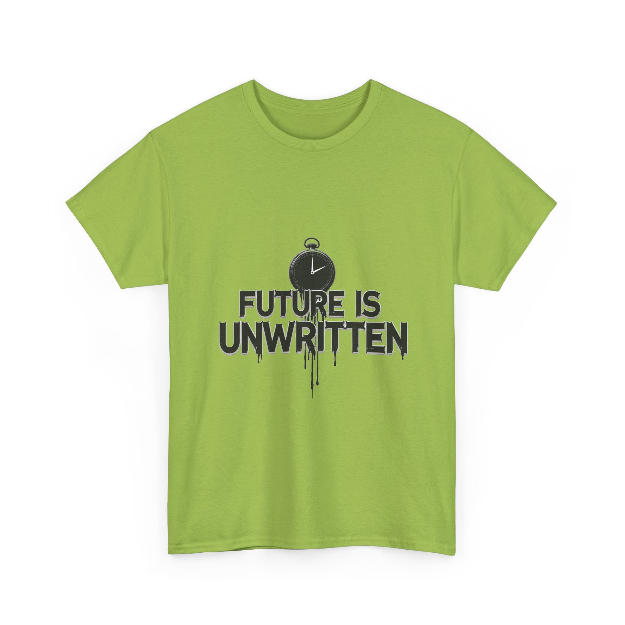 Future Is Unwritten Vintage Pocket Watch Graphic T-Shirt