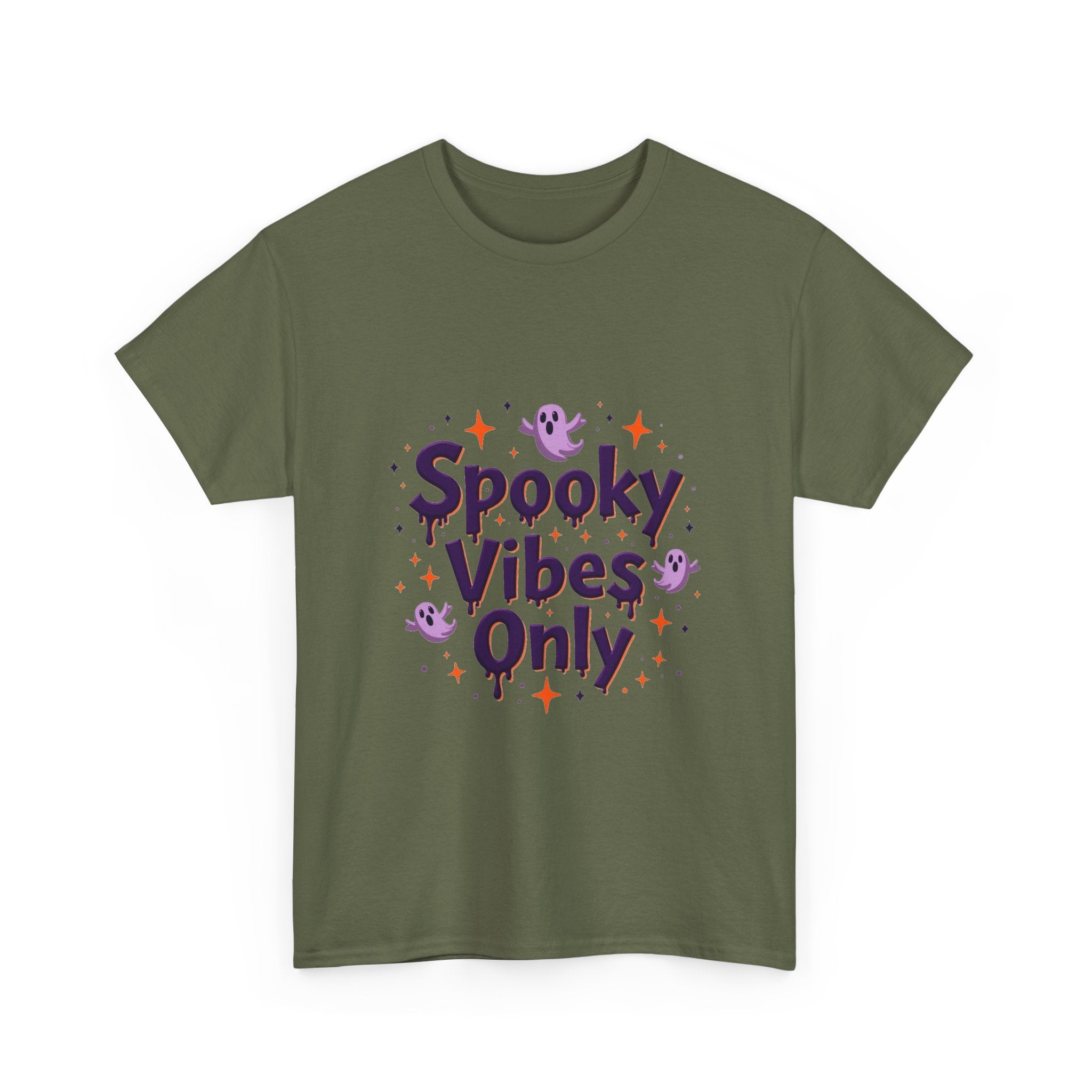 'Spooky Vibes Only' T-Shirt