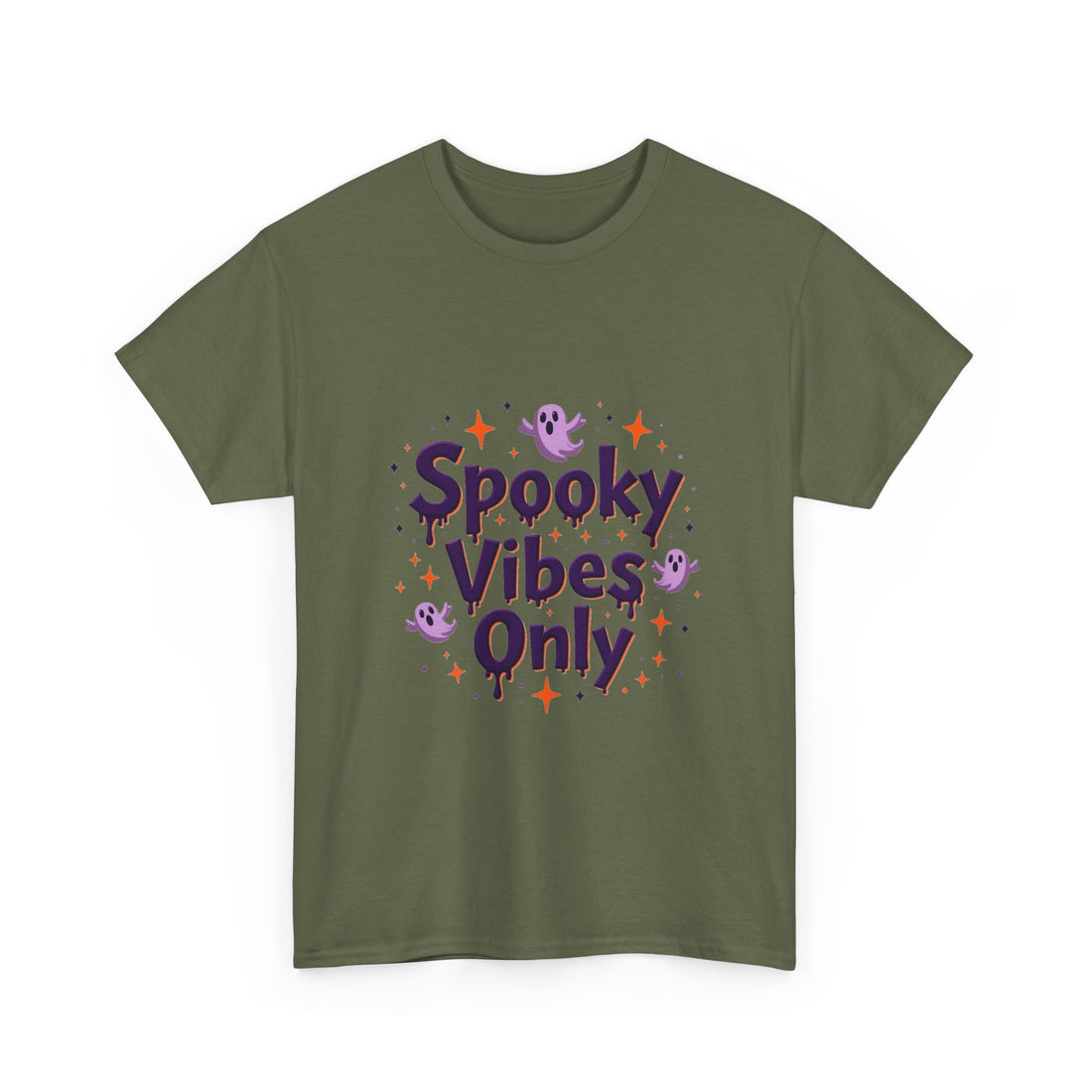 'Spooky Vibes Only' T-Shirt