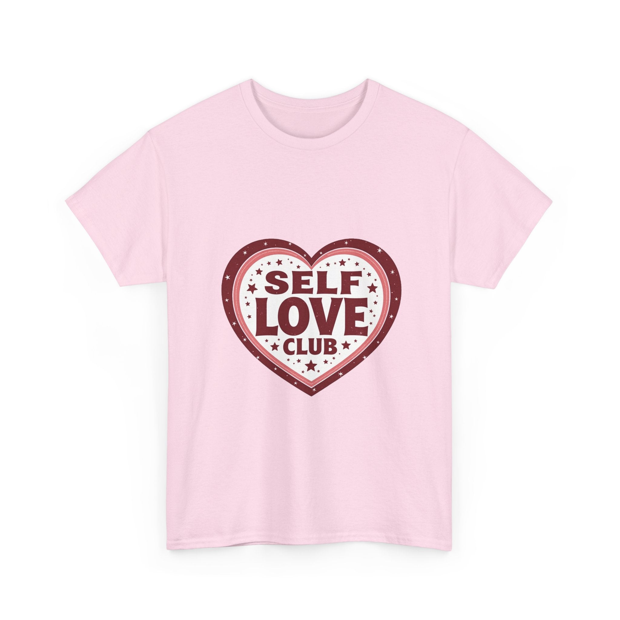 'Self Love Club' Heart T-Shirt
