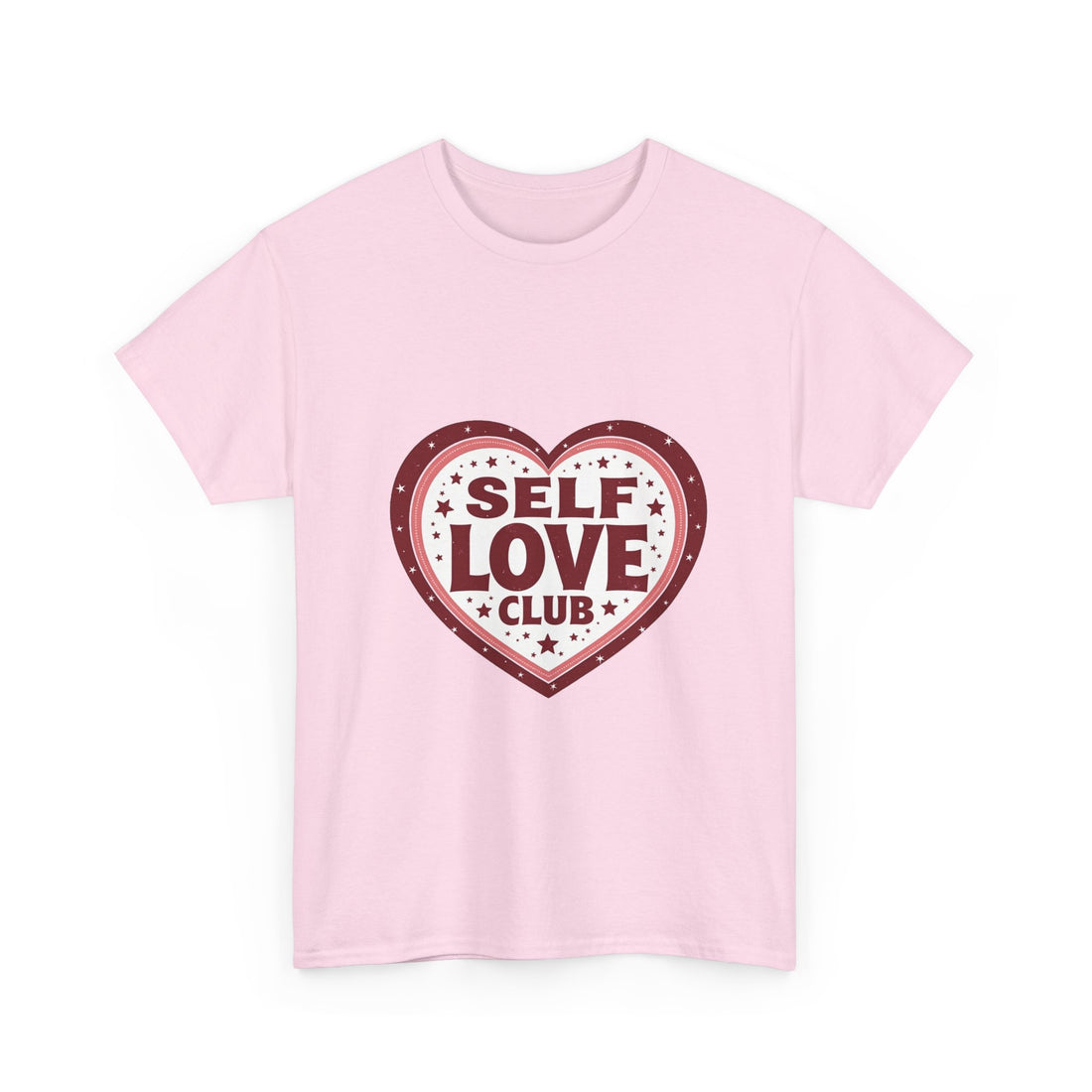'Self Love Club' Heart T-Shirt