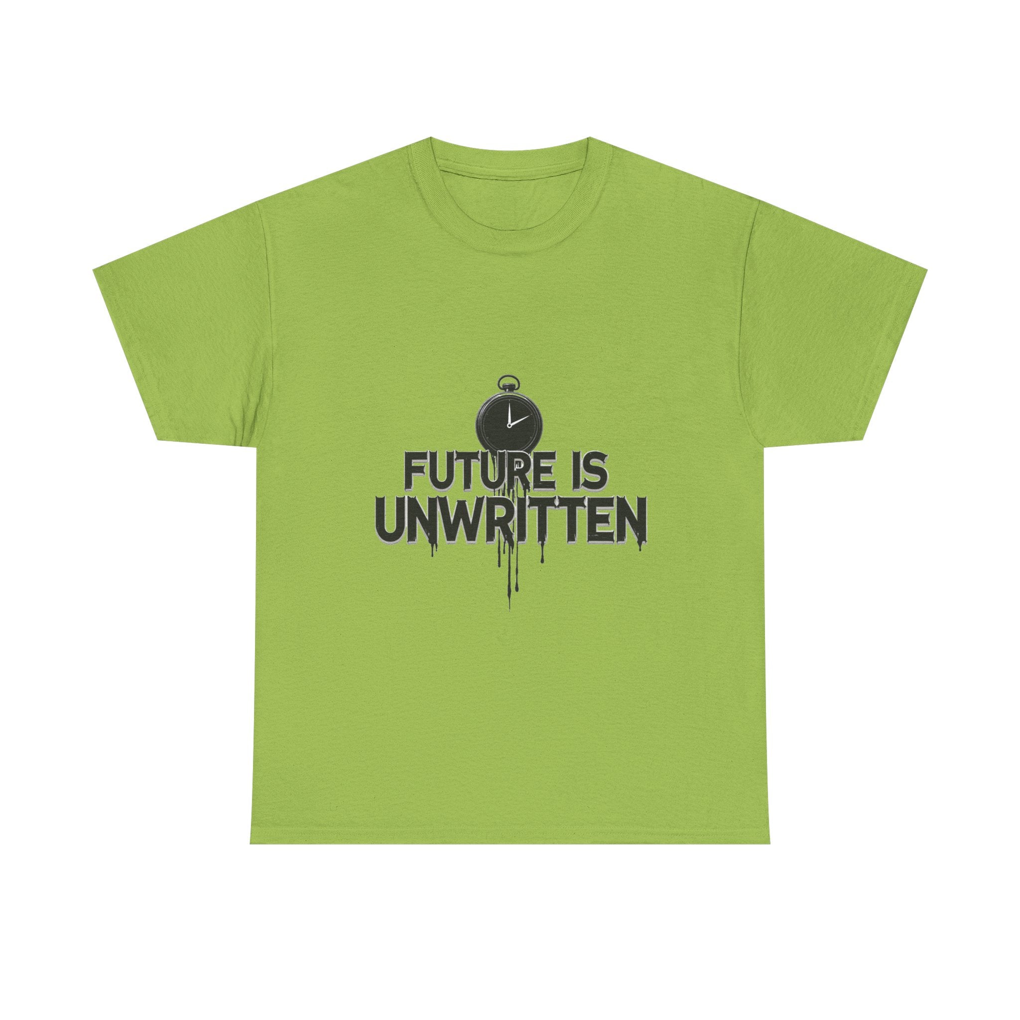 Future Is Unwritten Vintage Pocket Watch Graphic T-Shirt