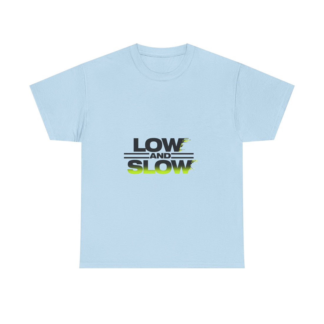"Low and Slow" Retro Racing Graphic T-Shirt