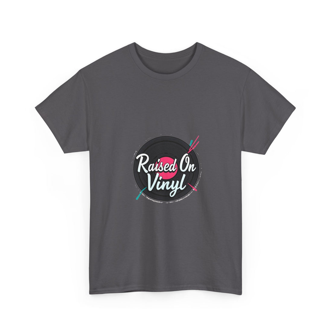 'Raised on Vinyl' T‑Shirt