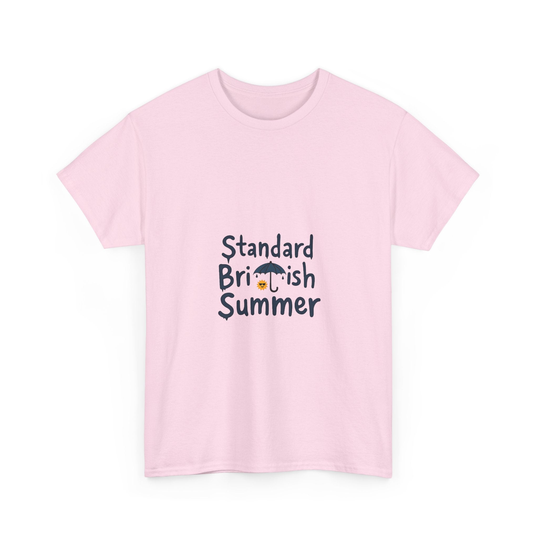 Standard British Summer Funny Sunny Puffin Graphic T-Shirt