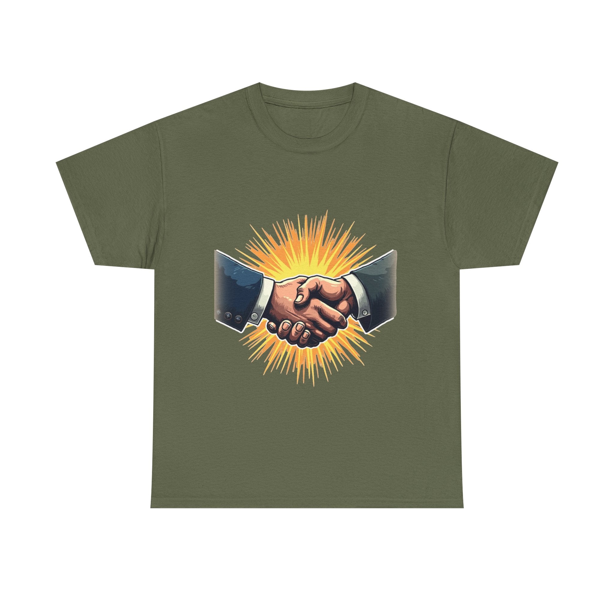 Handshake Graphic T-Shirt