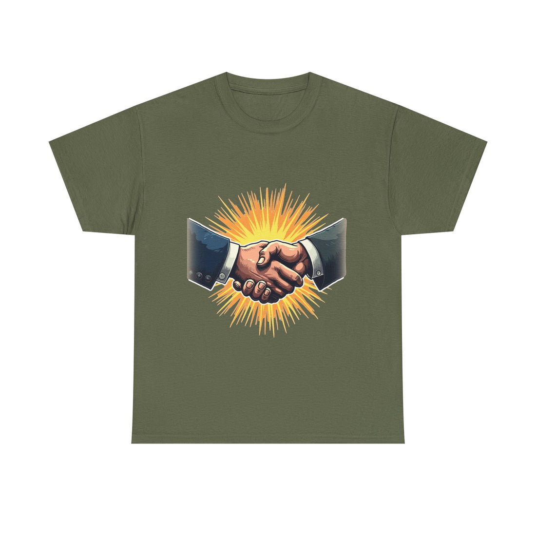 Handshake Graphic T-Shirt