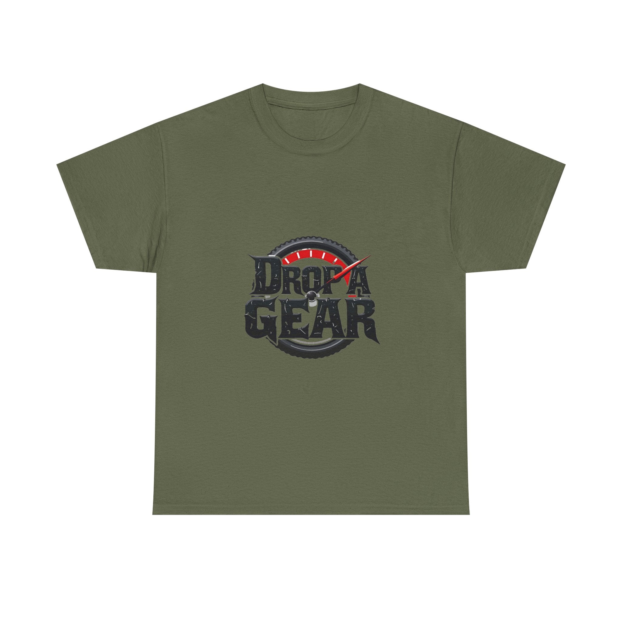 'Drop A Gear' Motorcycle Riding T-Shirt
