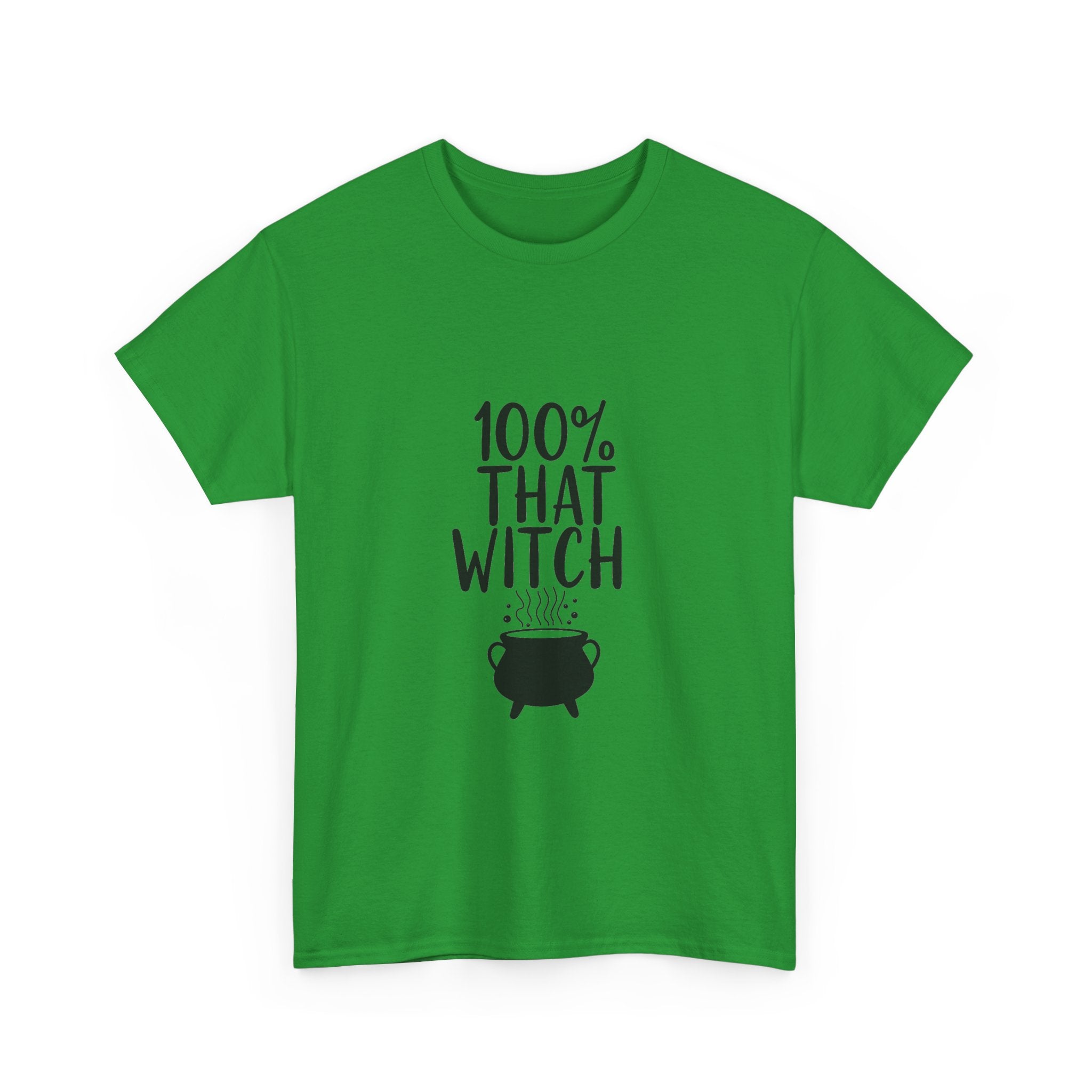 '100% That Witch' Funny Halloween Witch T-Shirt