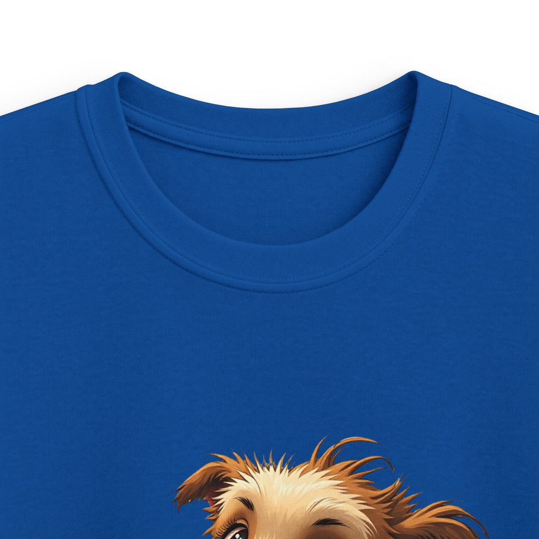 Puppy Graphic Cute Happy Dog Shirt for Children