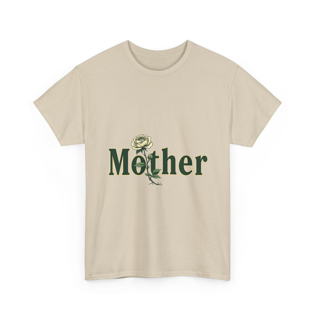 'Mother' Floral T-Shirt