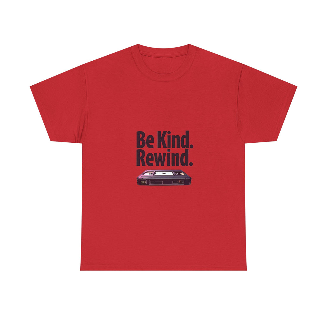 'Be Kind. Rewind.' Vintage VHS T-Shirt