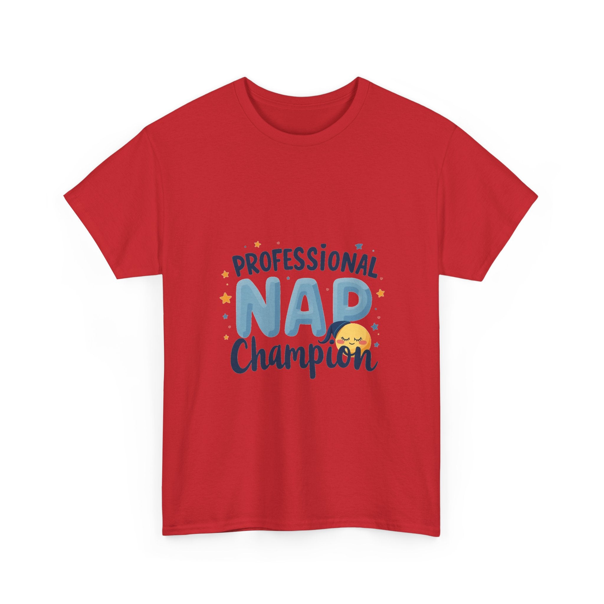 'Professional Nap Champion' Funny T-Shirt