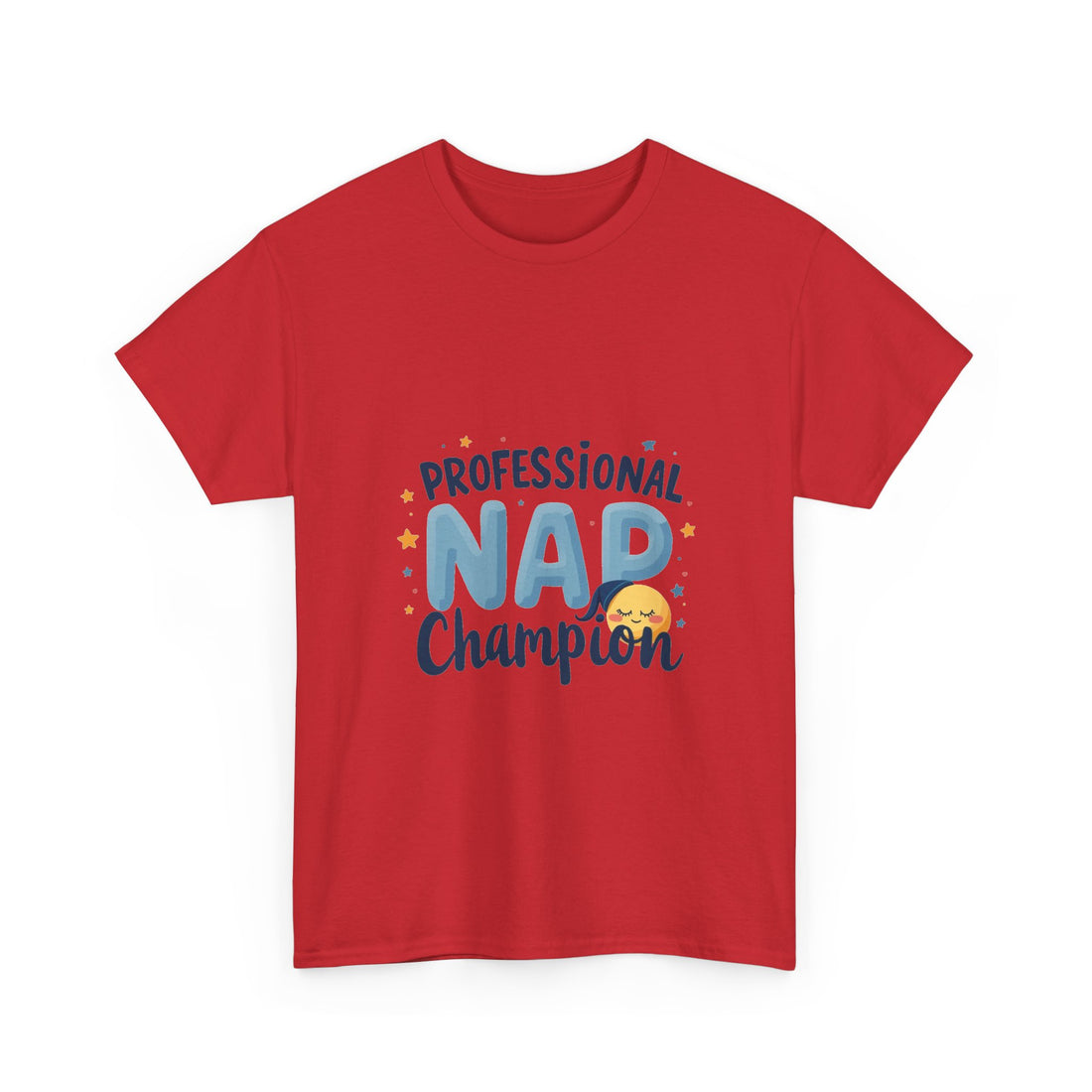 'Professional Nap Champion' Funny T-Shirt