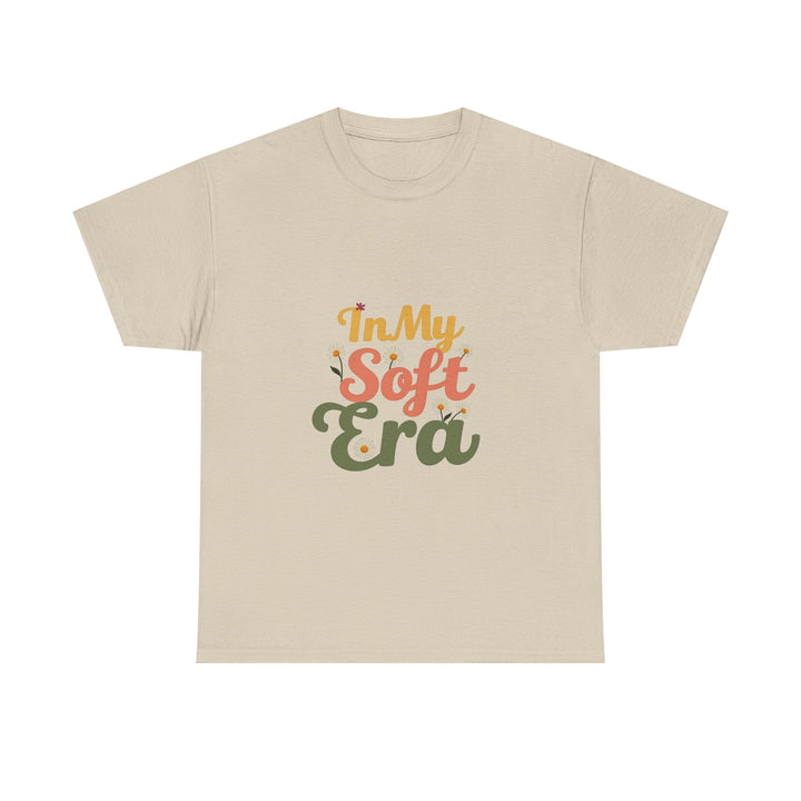"In My Soft Era" Retro T‑Shirt
