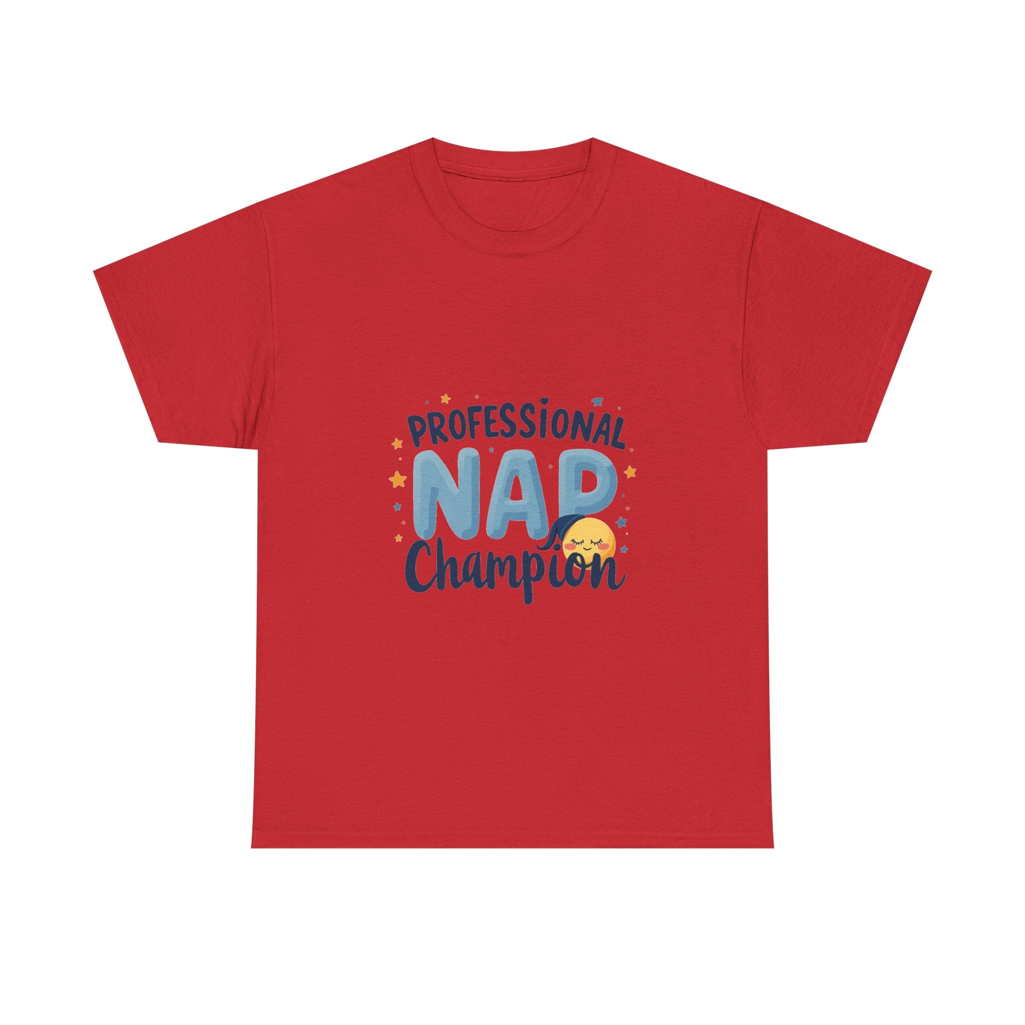 'Professional Nap Champion' Funny T-Shirt