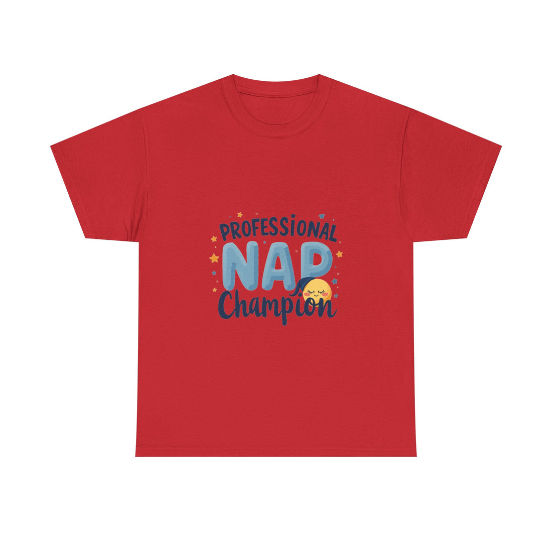 'Professional Nap Champion' Funny T-Shirt