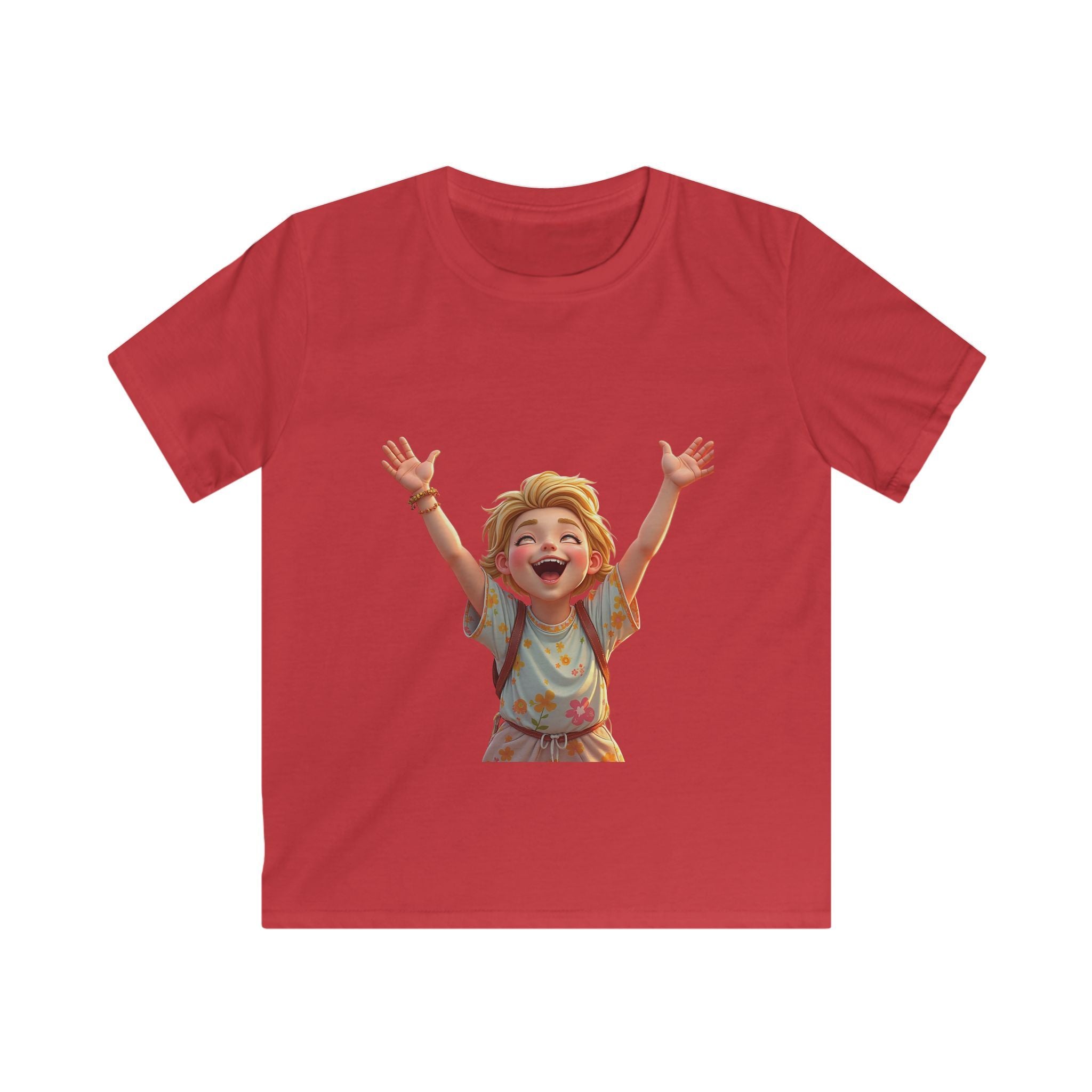 Joyful Child Graphic T-Shirt