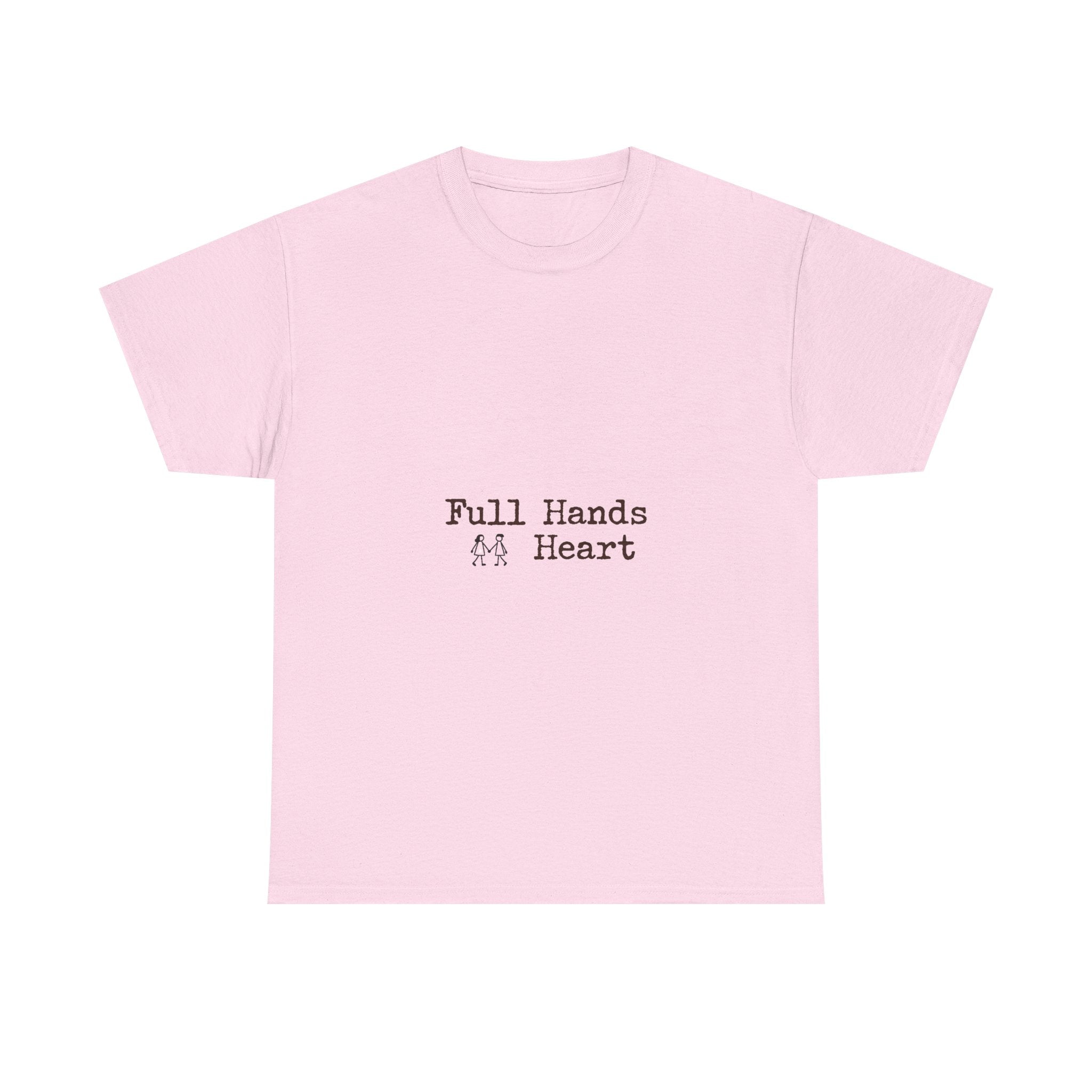'Full Hands Heart' T-Shirt