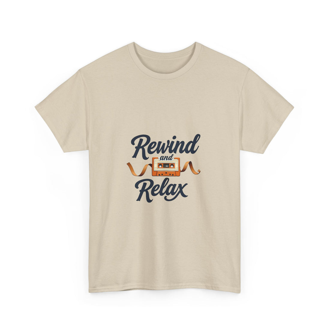 'Rewind and Relax' T-Shirt